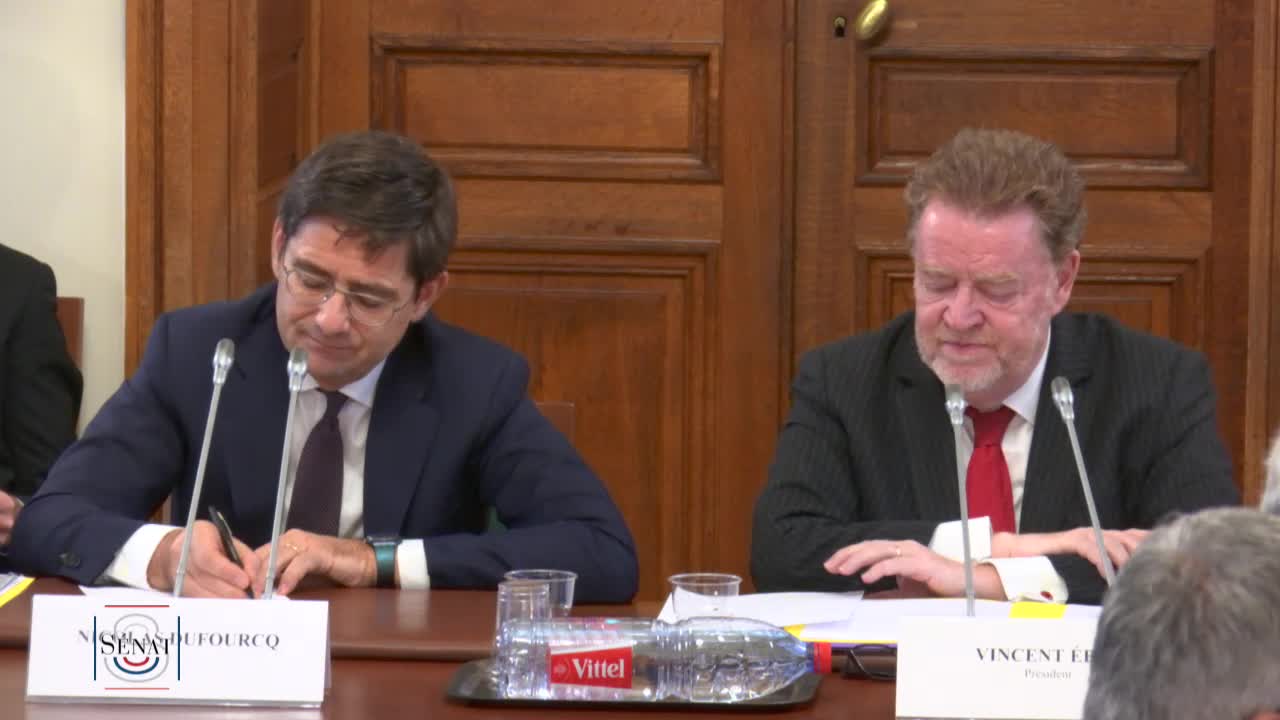 Article 13 de la Constitution - Audition de M. Nicolas Dufourcq, candidat aux fonctions de directeur général de Bpifrance