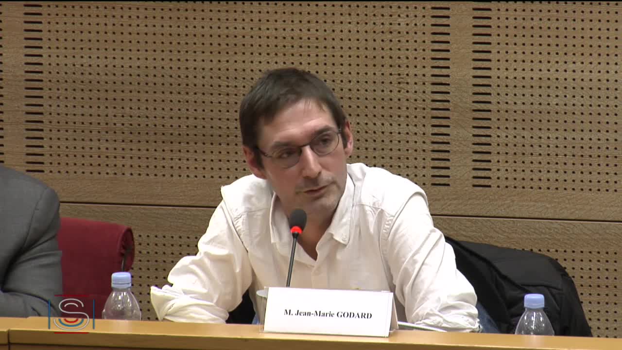 Audition de M. Jean-Marie Godard, journaliste