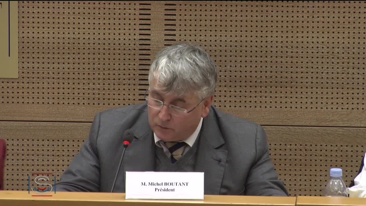 Audition de M. Jean-Marie Godard, journaliste