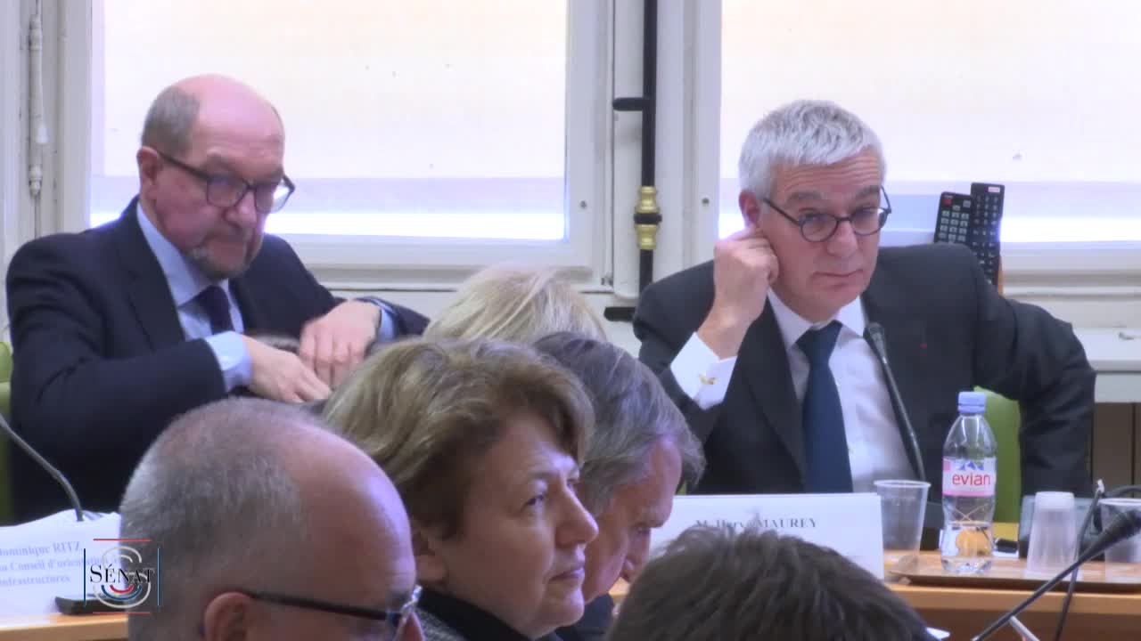 Audition de M. Philippe Duron, Président du Conseil d’orientation des infrastructures