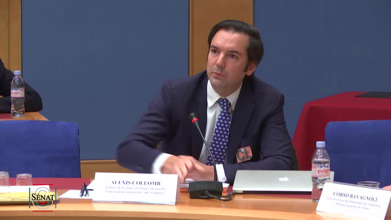 Nouveaux usages et régulation des chaînes de blocs "blockchain" - Audition