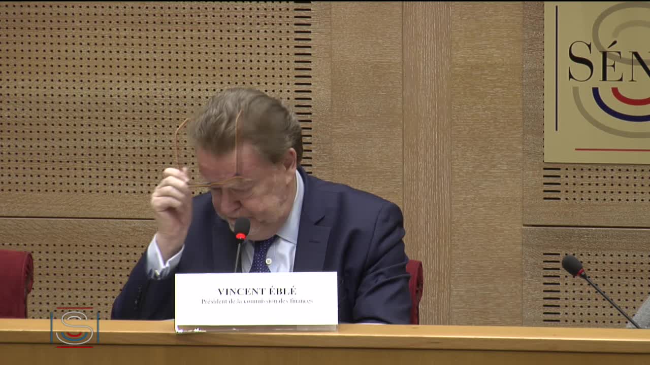 Audition de M. Eric Heyer, préalable à sa nomination au Haut Conseil des finances publiques