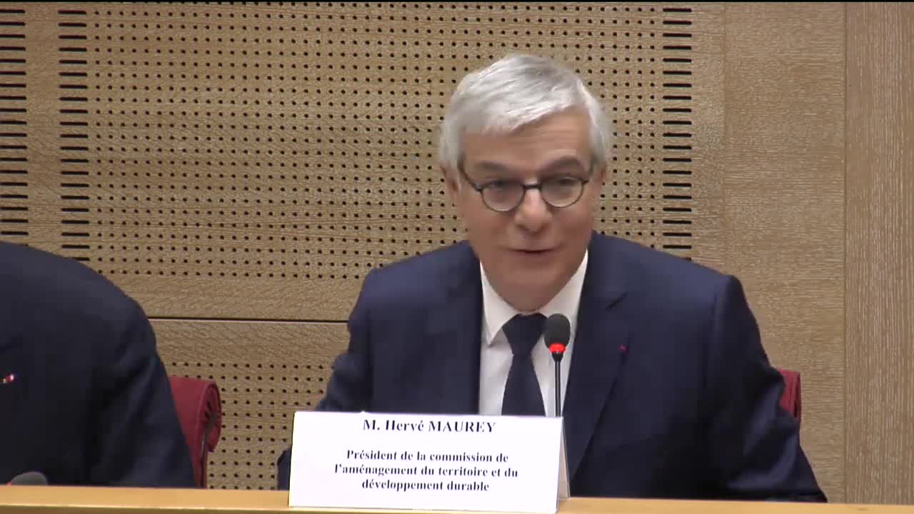 Audition de M. Jean-Cyril Spinetta, auteur du rapport sur l'avenir du Transport ferroviaire
