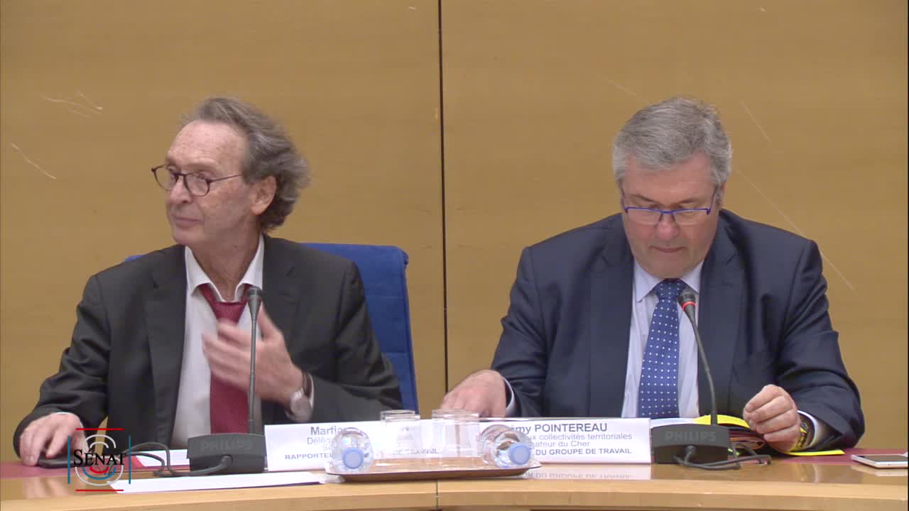 "Revitalisation des centres-villes et centres-bourgs" Table ronde spéciale e-commerce avec des représentants des groupes spécialisés