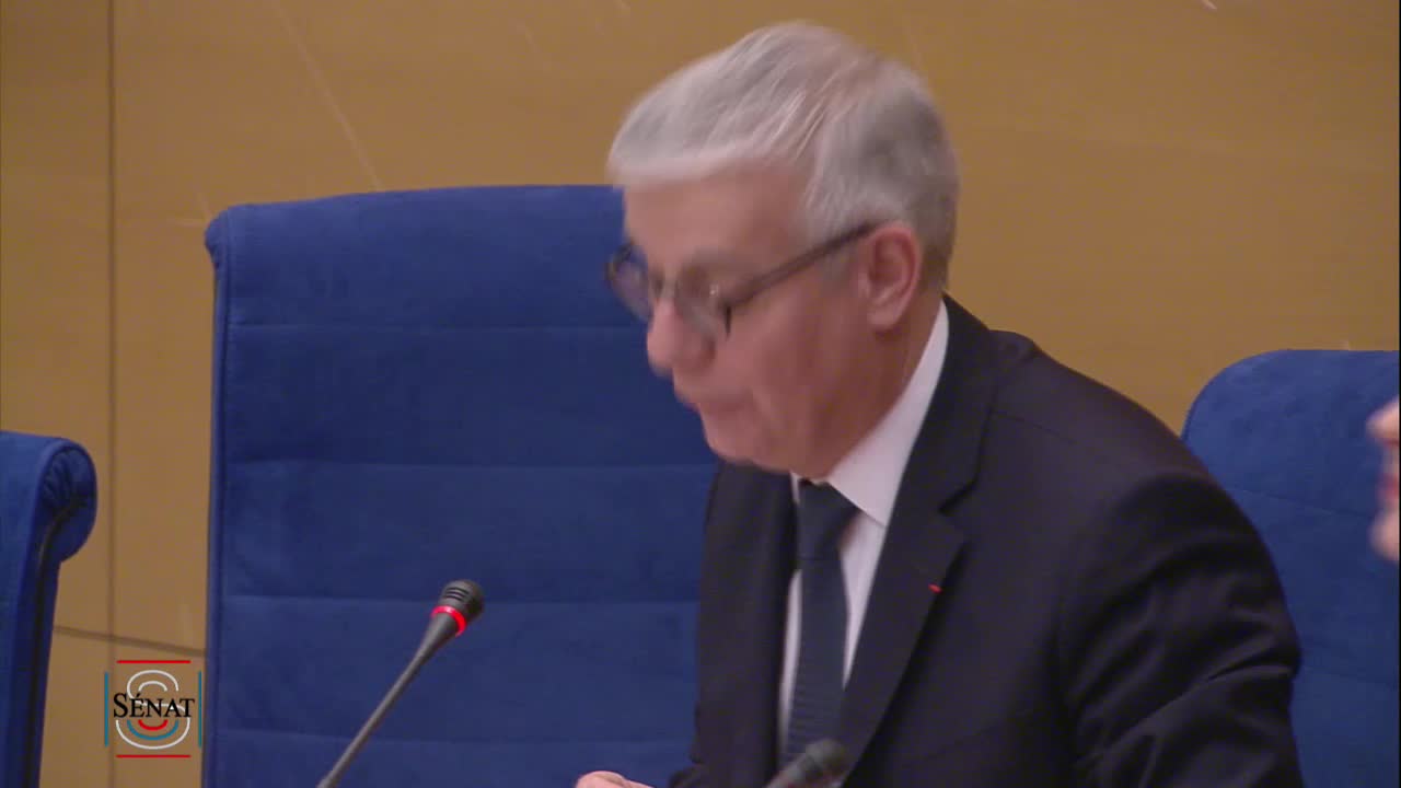Article 13 de la Constitution - Audition de M. Gilles Leblanc, candidat aux fonctions de président de l'ACNUSA