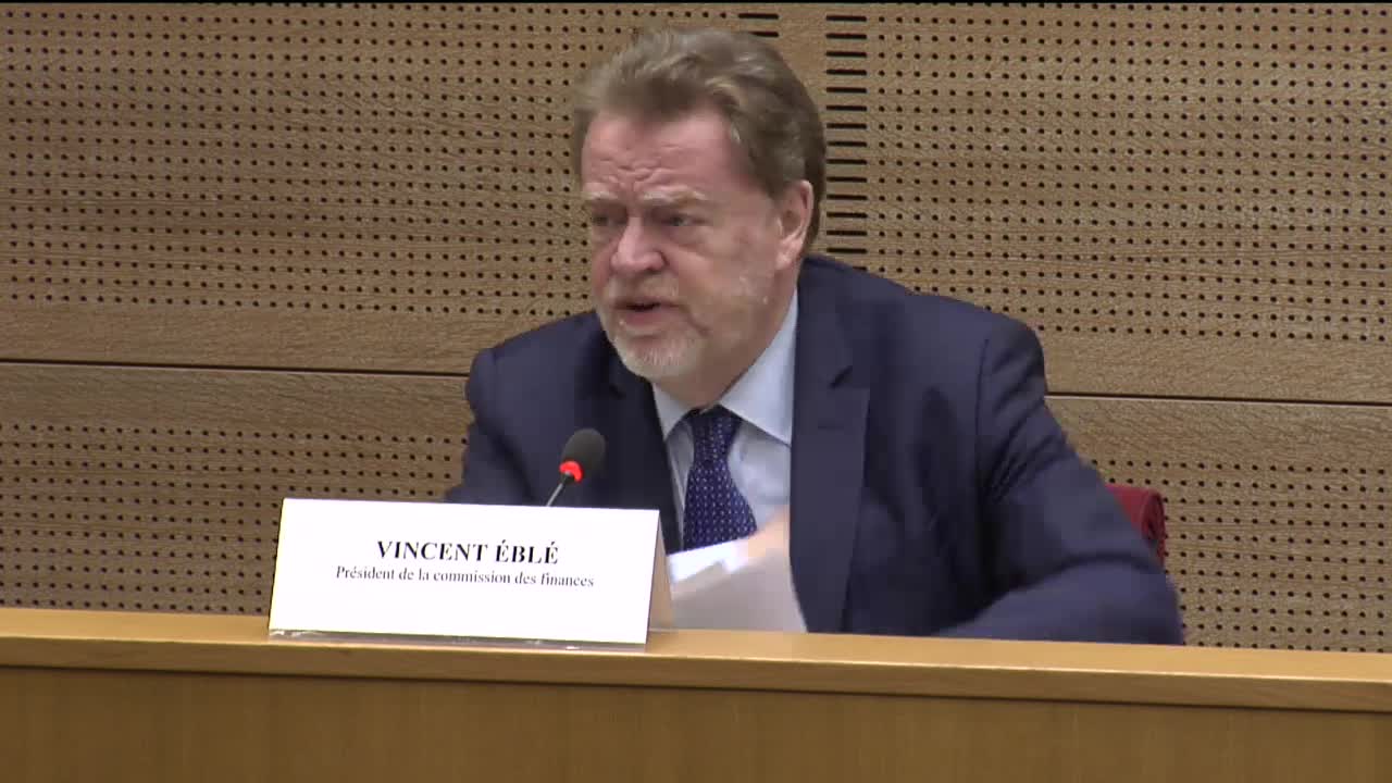 Adapter les règles de l'impôt sur les sociétés au nouveau contexte internationale et européen - Audition