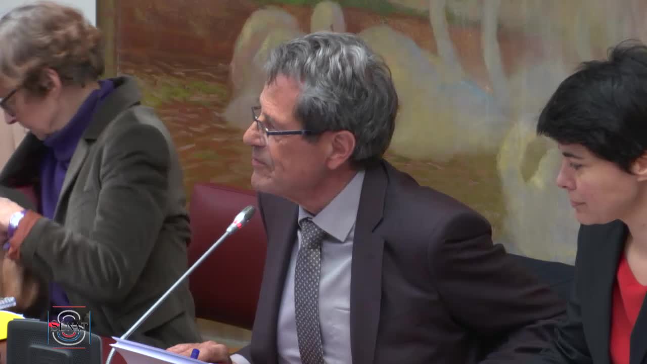 Audition de M. Pierre-Louis Bras, président COR et Mme Yannick Moreau, présidente CSR