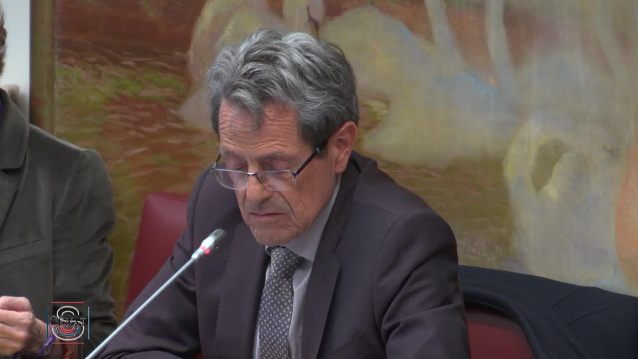 Audition de M. Pierre-Louis Bras, président COR et Mme Yannick Moreau, présidente CSR