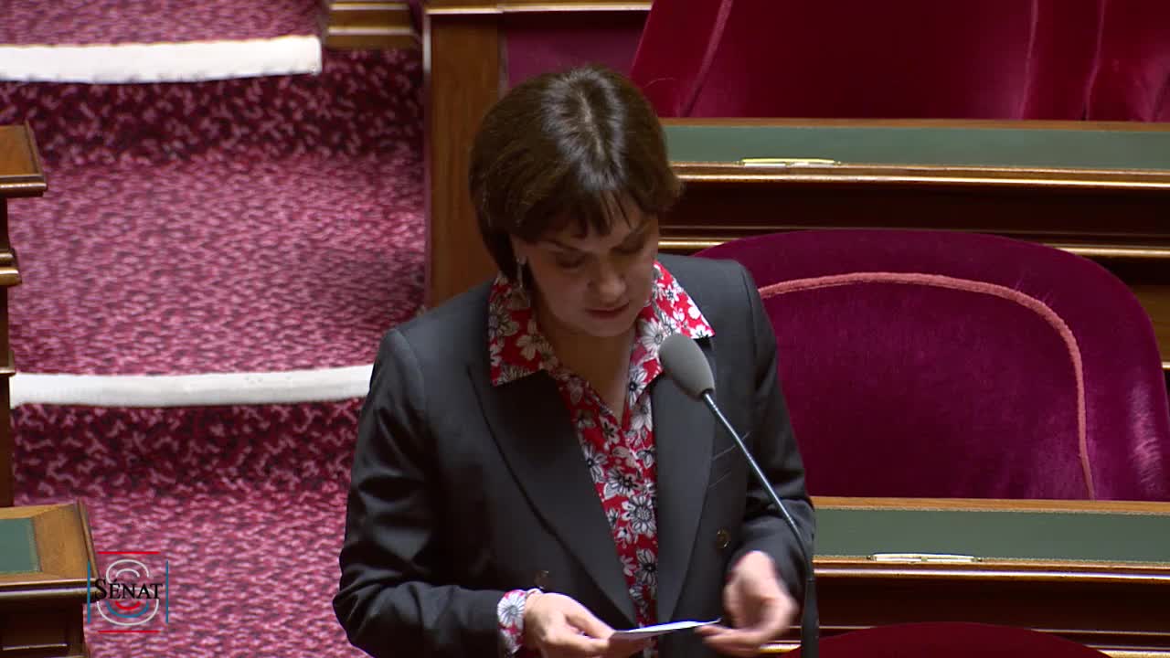 Séance publique du 20 mars 2018 (matin)