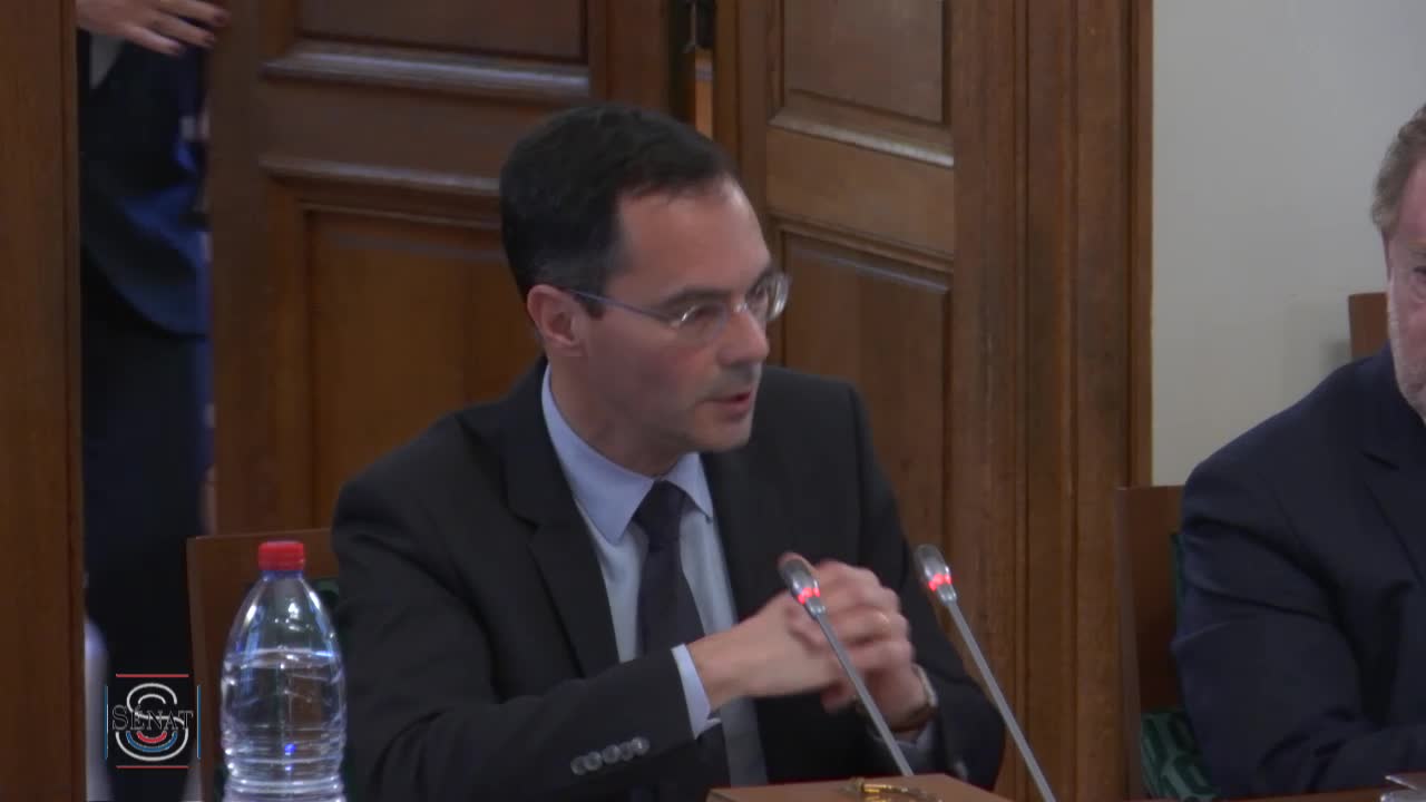 Audition de M. Guillaume Boudy, secrétaire général pour l'investissement