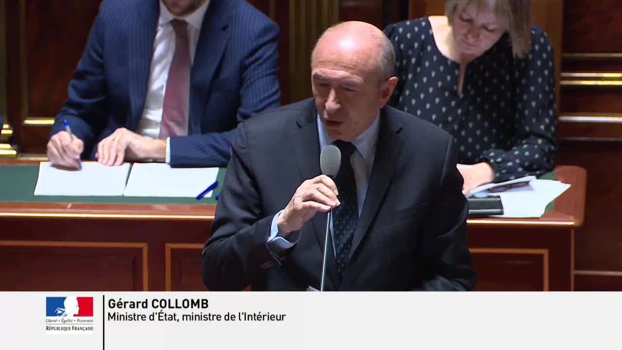 Séance publique du 27 mars 2018 (après-midi)