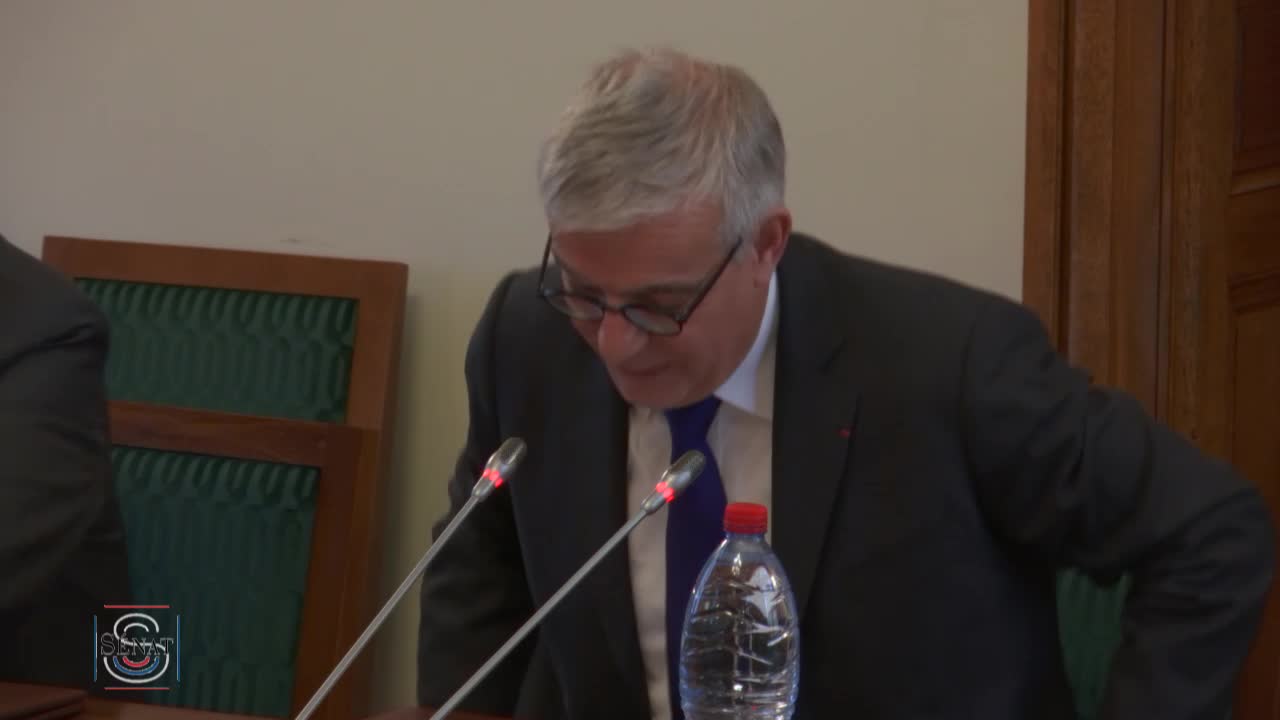 Article 13 de la Constitution - Audition de M. Christophe Béchu, candidat aux fonctions de président du conseil d'administration AFITF