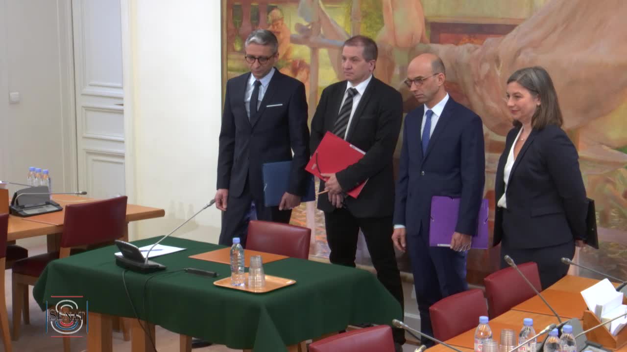 Audition des candidats au poste de PDG de Public Sénat