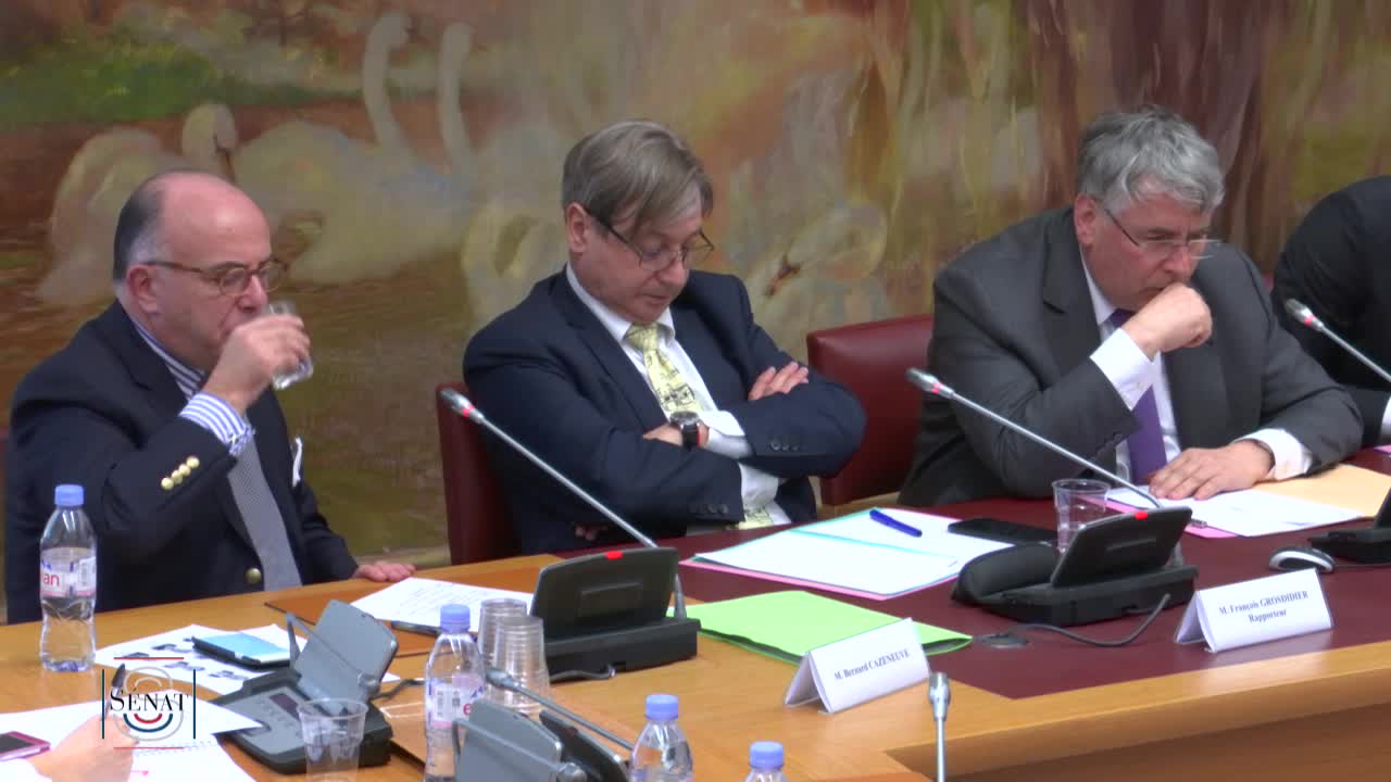 Audition de M. Bernard Cazeneuve, ancien Premier ministre