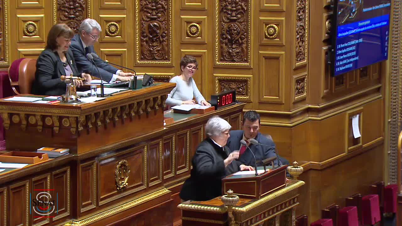 Séance publique du 5 avril 2018 (après-midi)