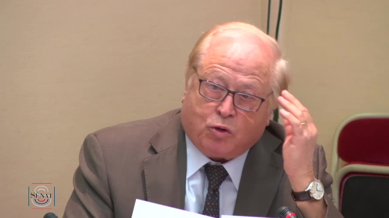 Article 13 de la Constitution - Audition de M. François Jacq, candidat aux fonctions d'administrateur général du CEA