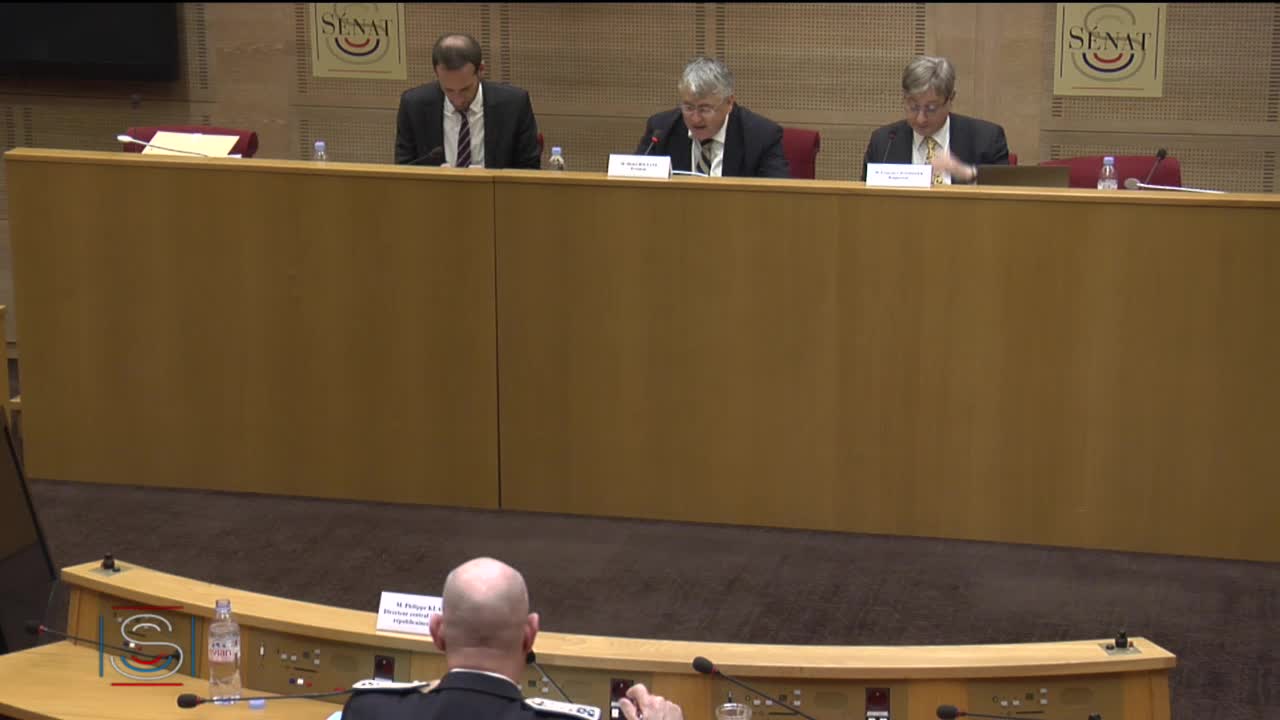 Audition de M. Philippe Klayman, directeur central DCCRS