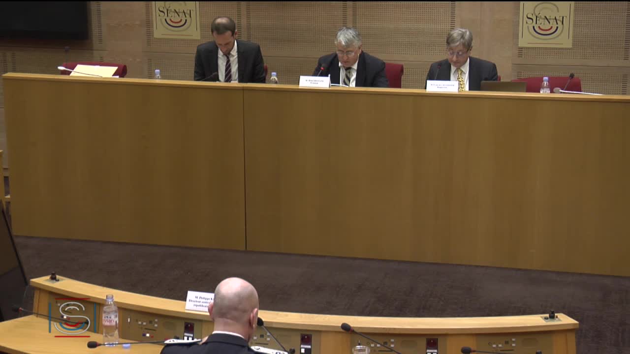 Audition de M. Philippe Klayman, directeur central DCCRS