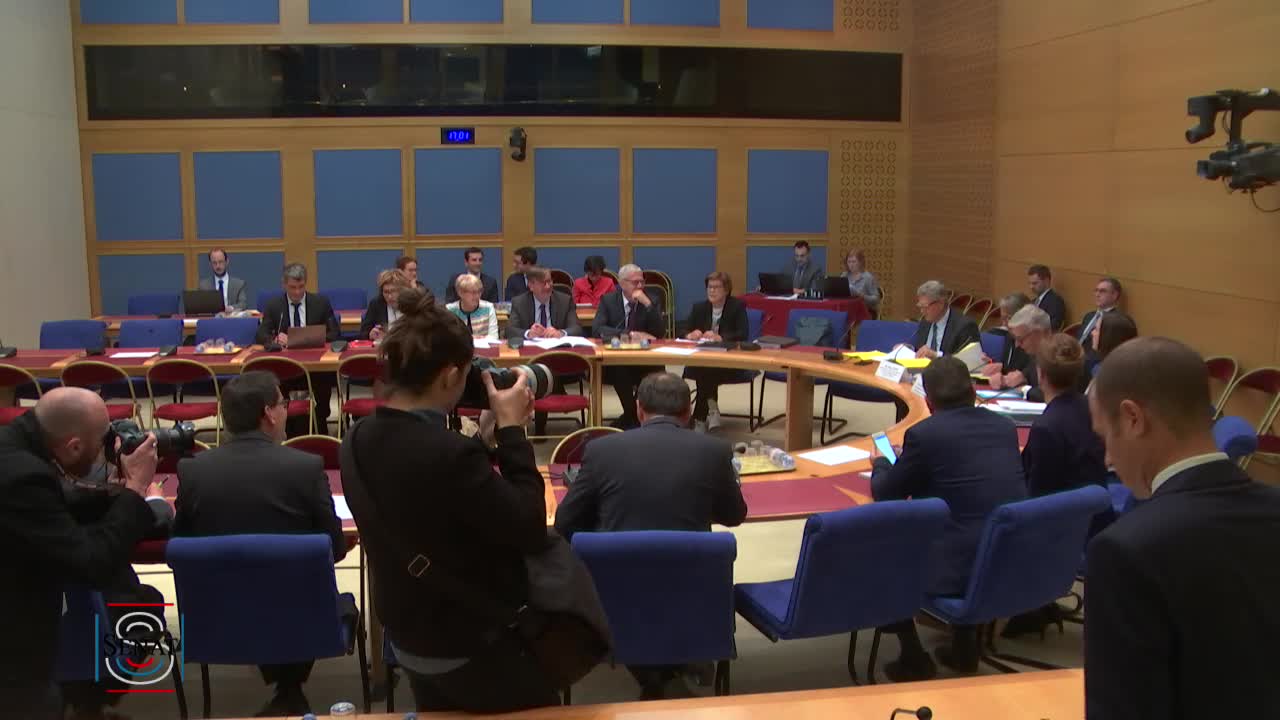 PJL pour un nouveau pacte ferroviaire - Audition de Mme Elisabeth Borne, ministre