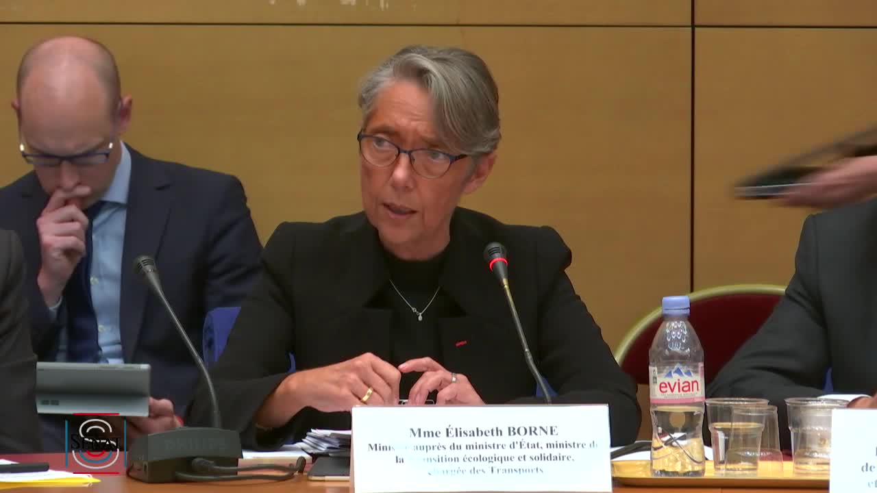 PJL pour un nouveau pacte ferroviaire - Audition de Mme Elisabeth Borne, ministre