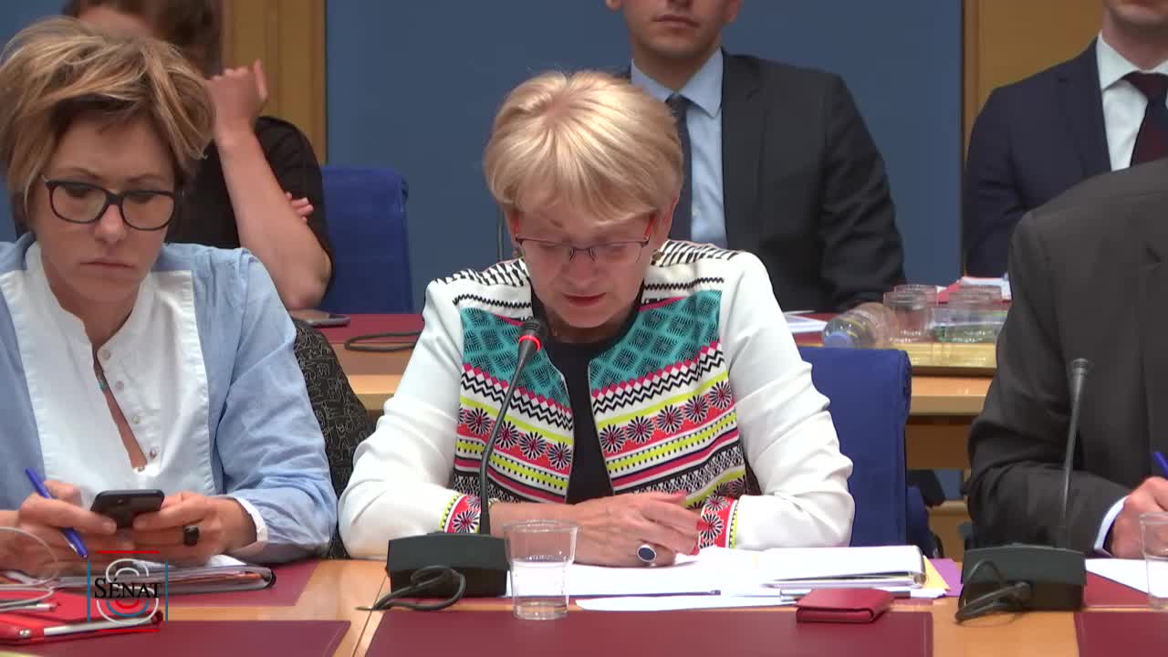 PJL pour un nouveau pacte ferroviaire - Audition de Mme Elisabeth Borne, ministre
