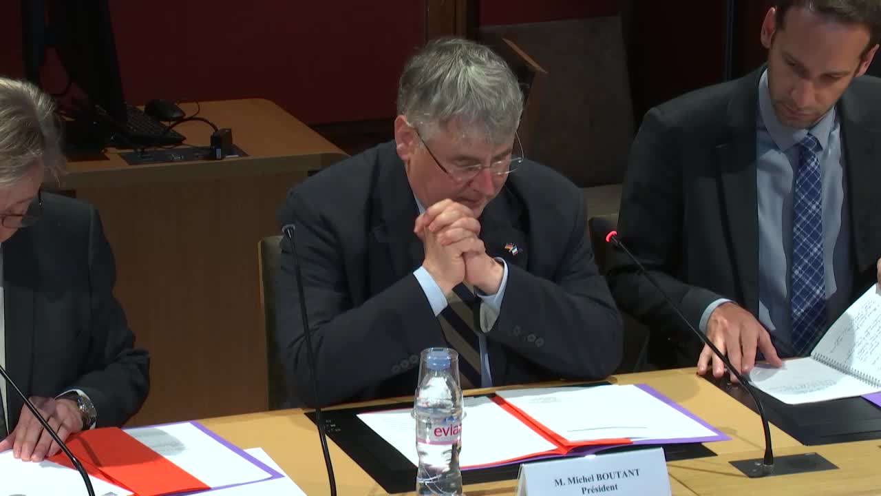 Audition de Mme Nicole Belloubet, ministre
