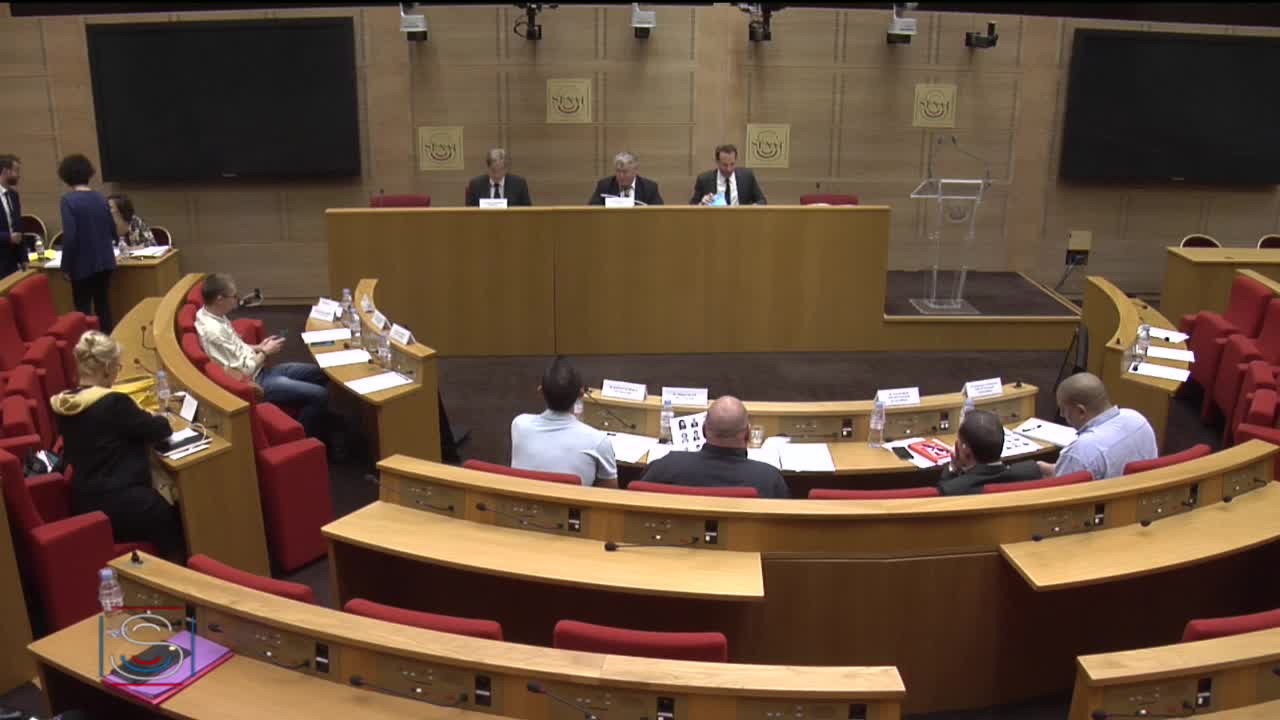 Commission d'enquête sur l'état des forces de sécurité
