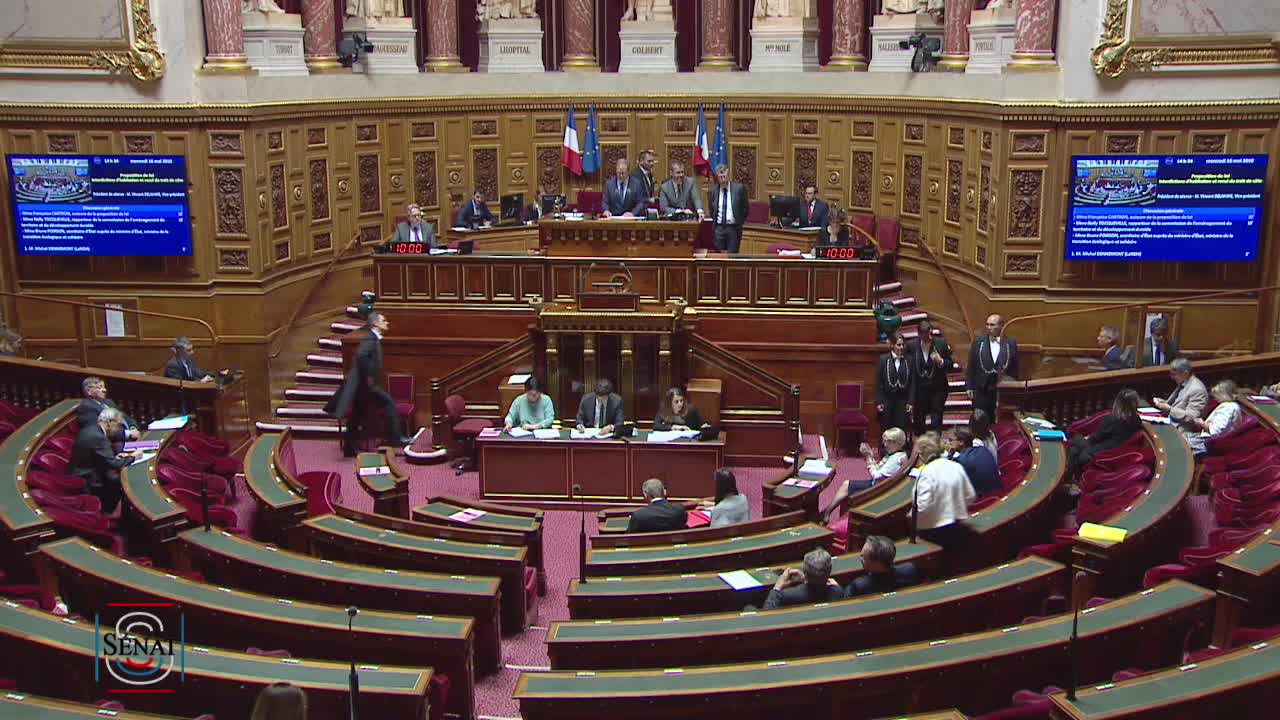 Séance publique du 16 mai 2018 (après-midi)