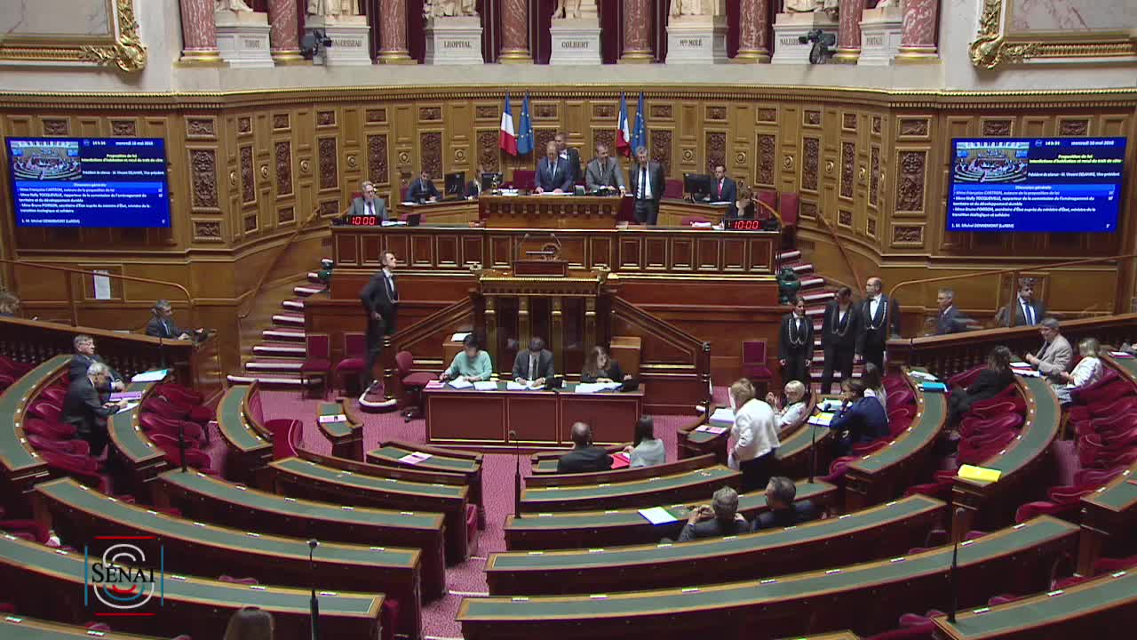 Séance publique du 16 mai 2018 (après-midi)