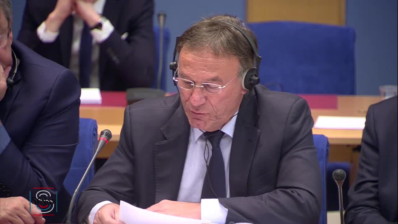Audition M. Günther OETTINGER, commissaire européen au budget et aux ressources humaines