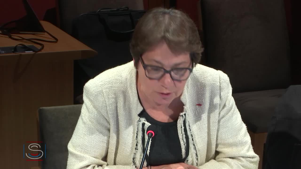 Table ronde autour de Mme Ida BOST, Pr. Pierre CHAMPY et Mme Agnès LE MEN