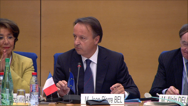 14ème réunion de l'Association des Sénats d'Europe