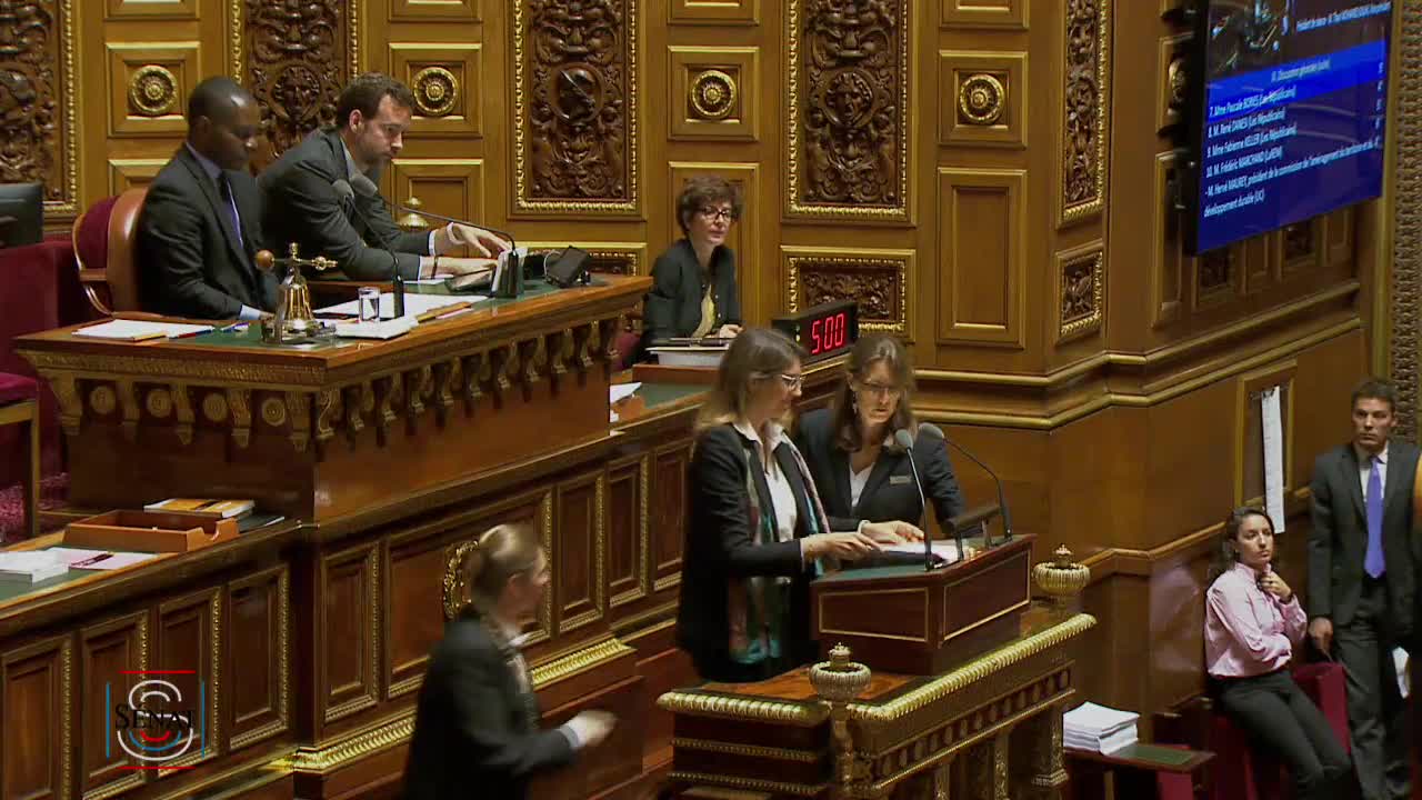 Séance publique du 29 mai 2018 (après-midi)