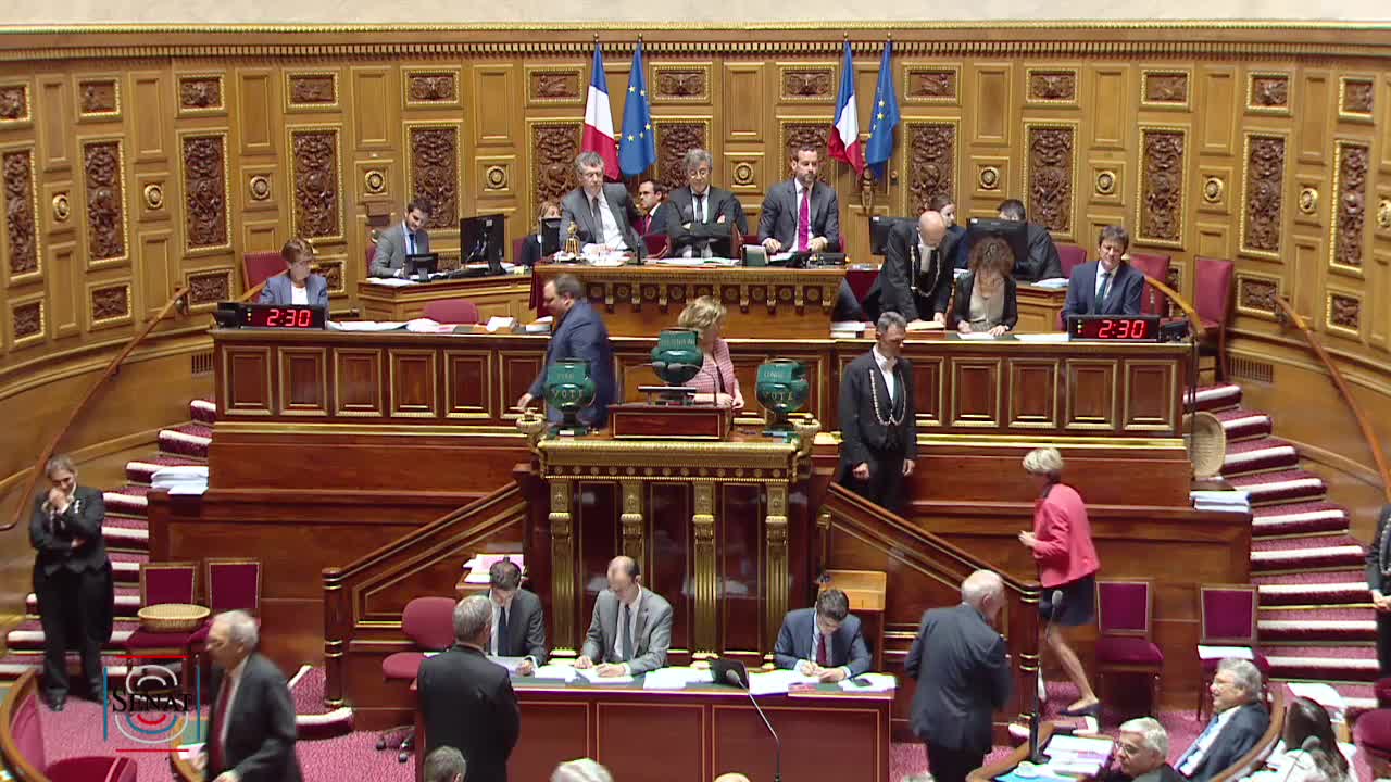 Séance publique du 30 mai 2018 (après-midi)