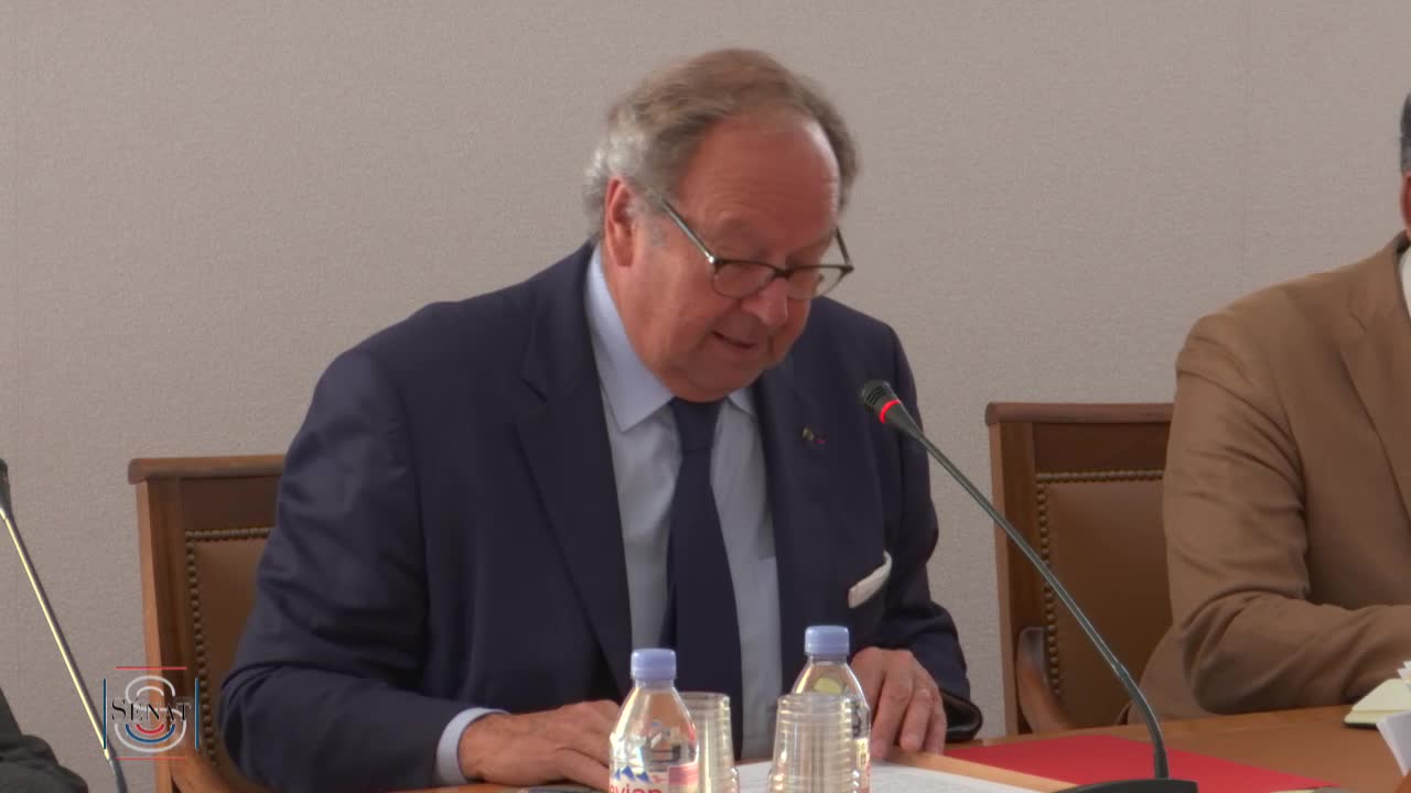 Audition de M. Augustin de Romanet de Beaune, PDG ADP
