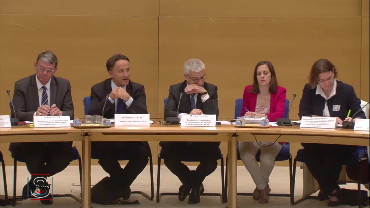 Table ronde sur les produits phytosanitaires