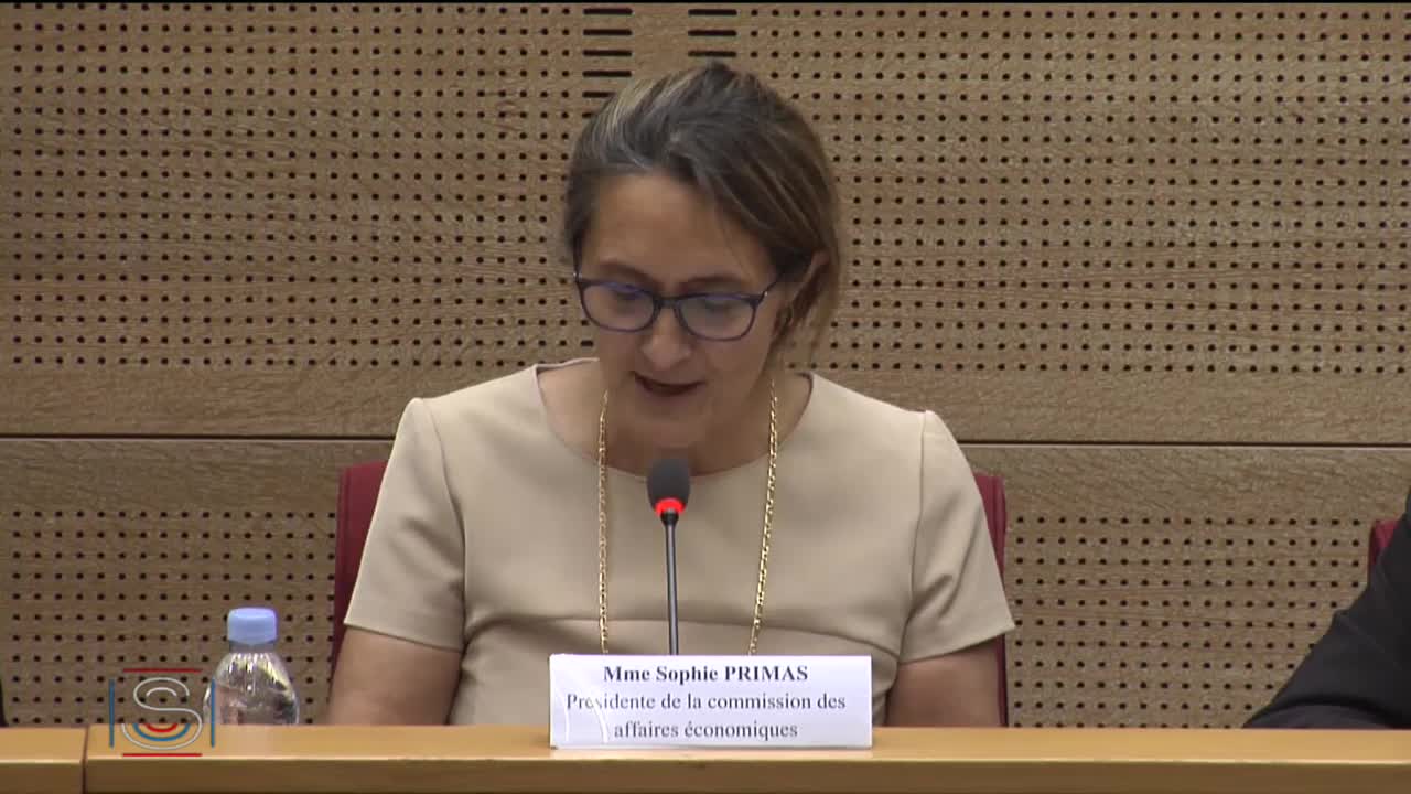 PJL pour l'équilibre des relations commerciales dans le secteur agricole et alimentaire - Audition de M. Stéphane Travert, ministre de l'agriculture