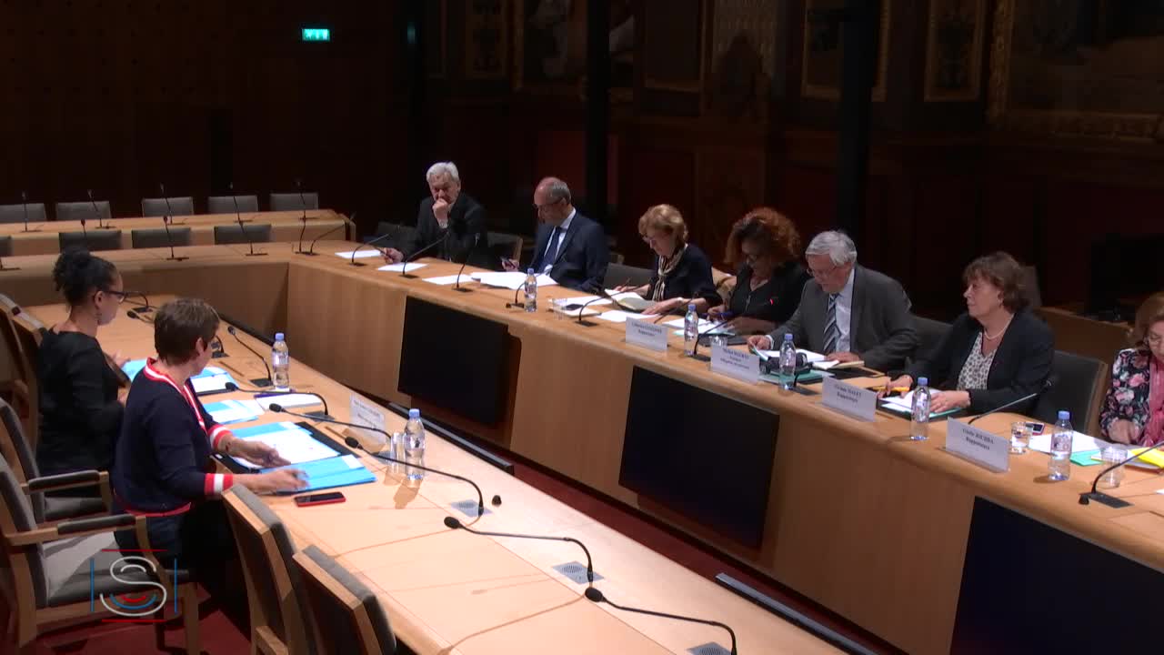 Audition de Mme Annick Girardin, ministre des outre-mer, dans le cadre de l'étude sur la jeunesse des outre-mer et le sport