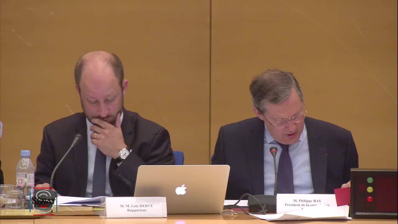 LEC - PPL Nomination et présence parlementaires dans certains OEP - Examen rapport et texte commission
