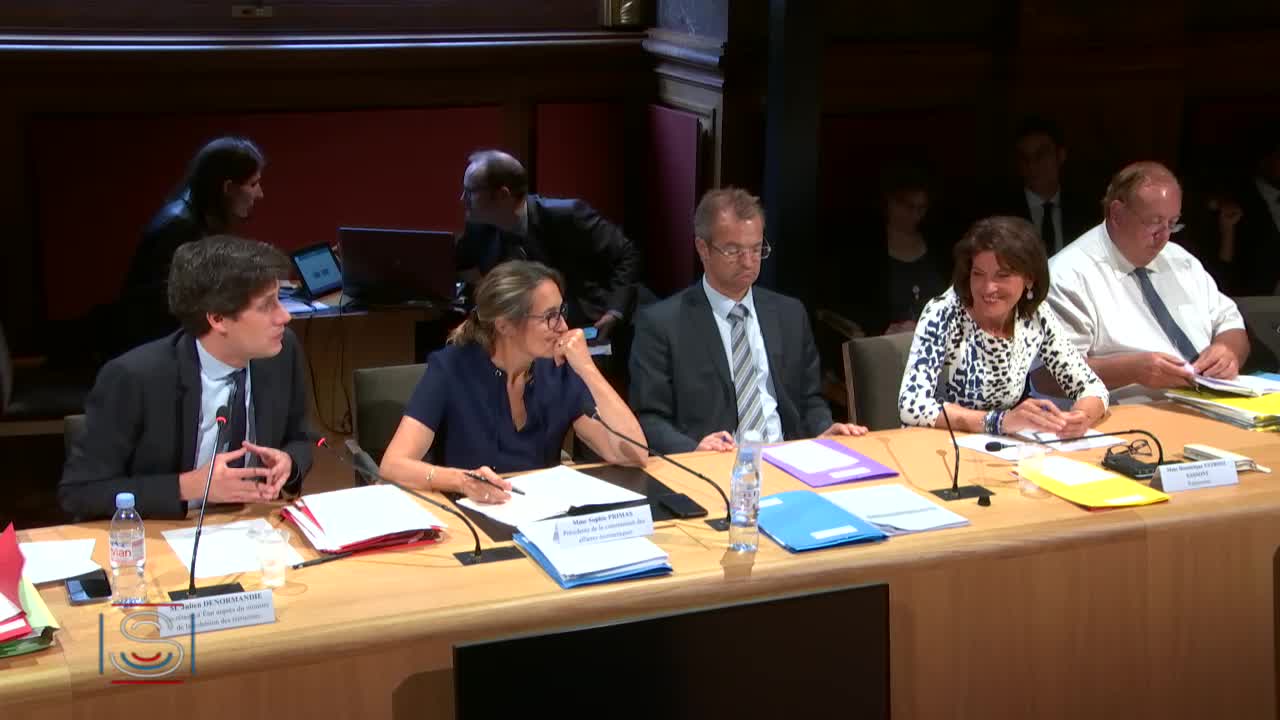 PJL portant évolution du logement, de l'aménagement et du numérique - Audition de M. Jacques Mézard, ministre