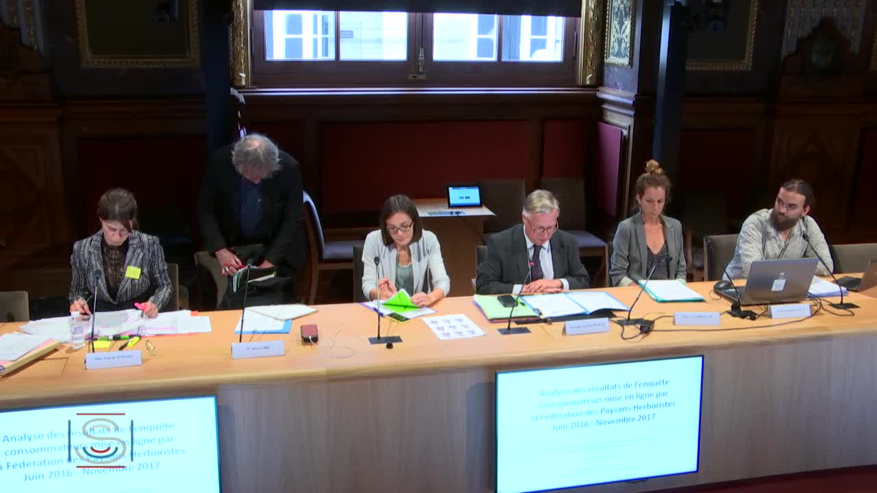 Table ronde sur l'herboristerie