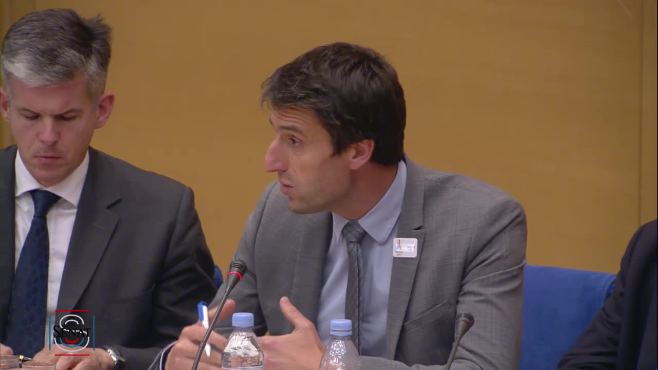 Audition de MM. Jean CASTEX Tony ESTANGUET et Nicolas FERRAND