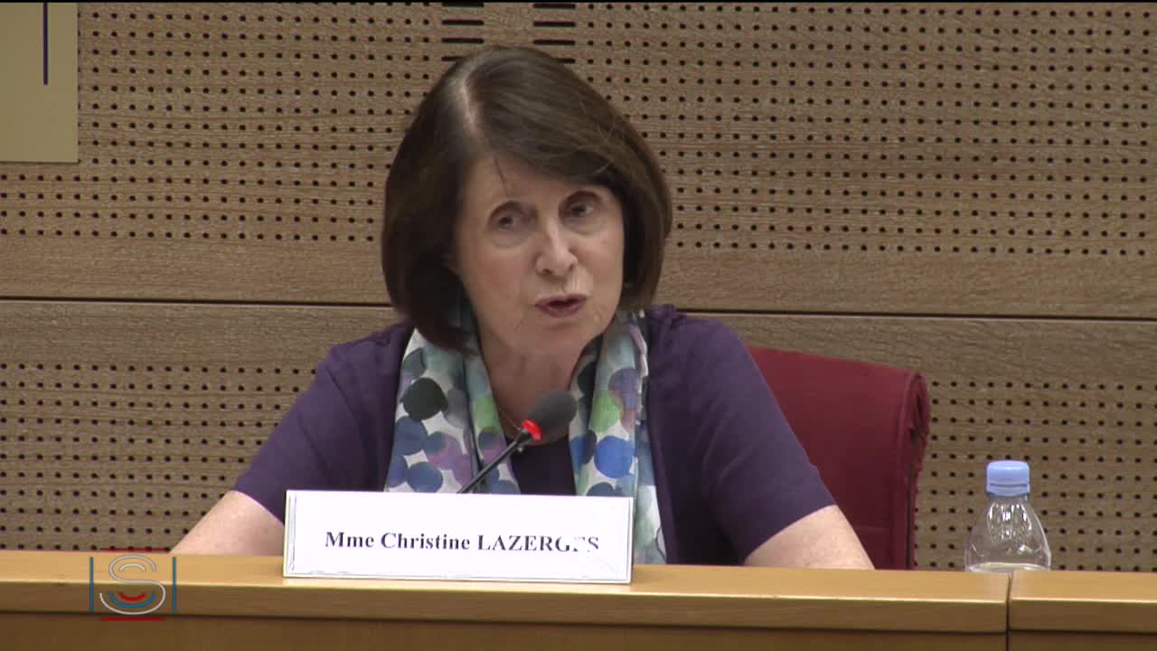 Audition de Mme Christine LAZERGES