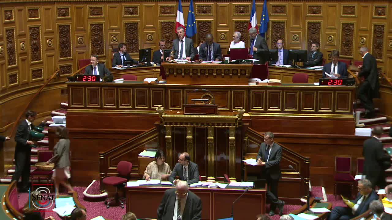 Séance publique du 19 juin 2018 (soir)