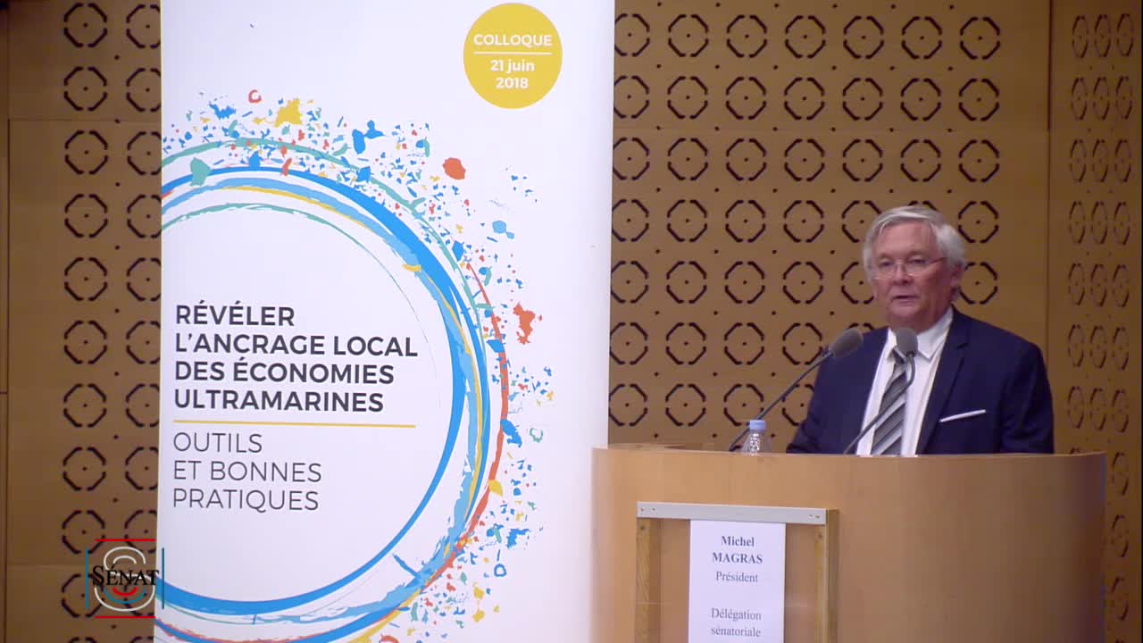 Colloque : Révéler l'ancrage local des économies ultramarines : outils et bonnes pratiques