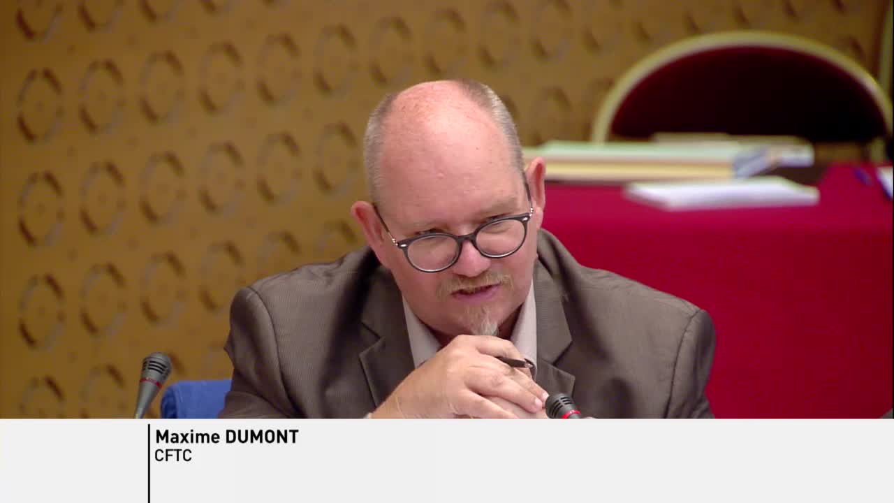 Table ronde des organisations représentatives des salariés sur le PJL pour la liberté de choisir son avenir professionnel
