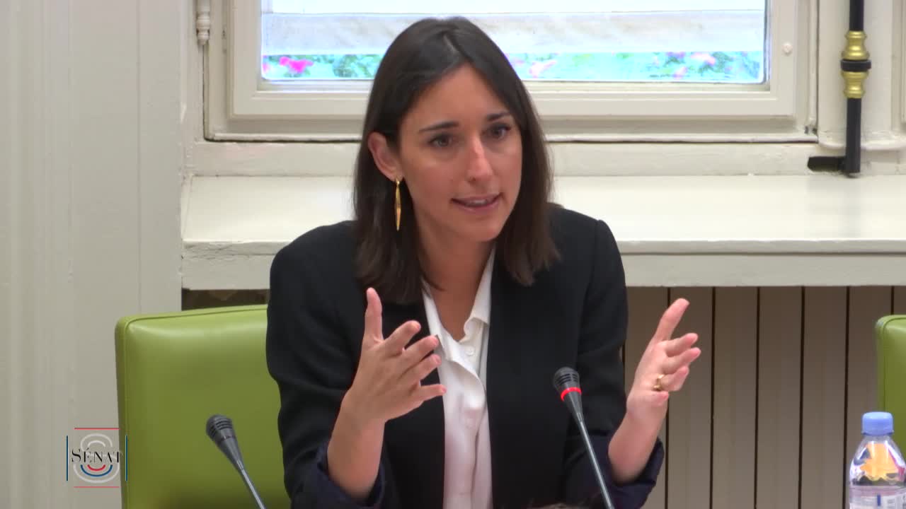 Audition de Brune Poirson, Secrétaire d'État auprès du ministre d'État, ministre de la Transition écologique et solidaire