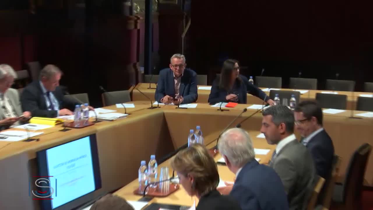 Audition de M. Patrick Youssef, direction régional adjoint du CICR