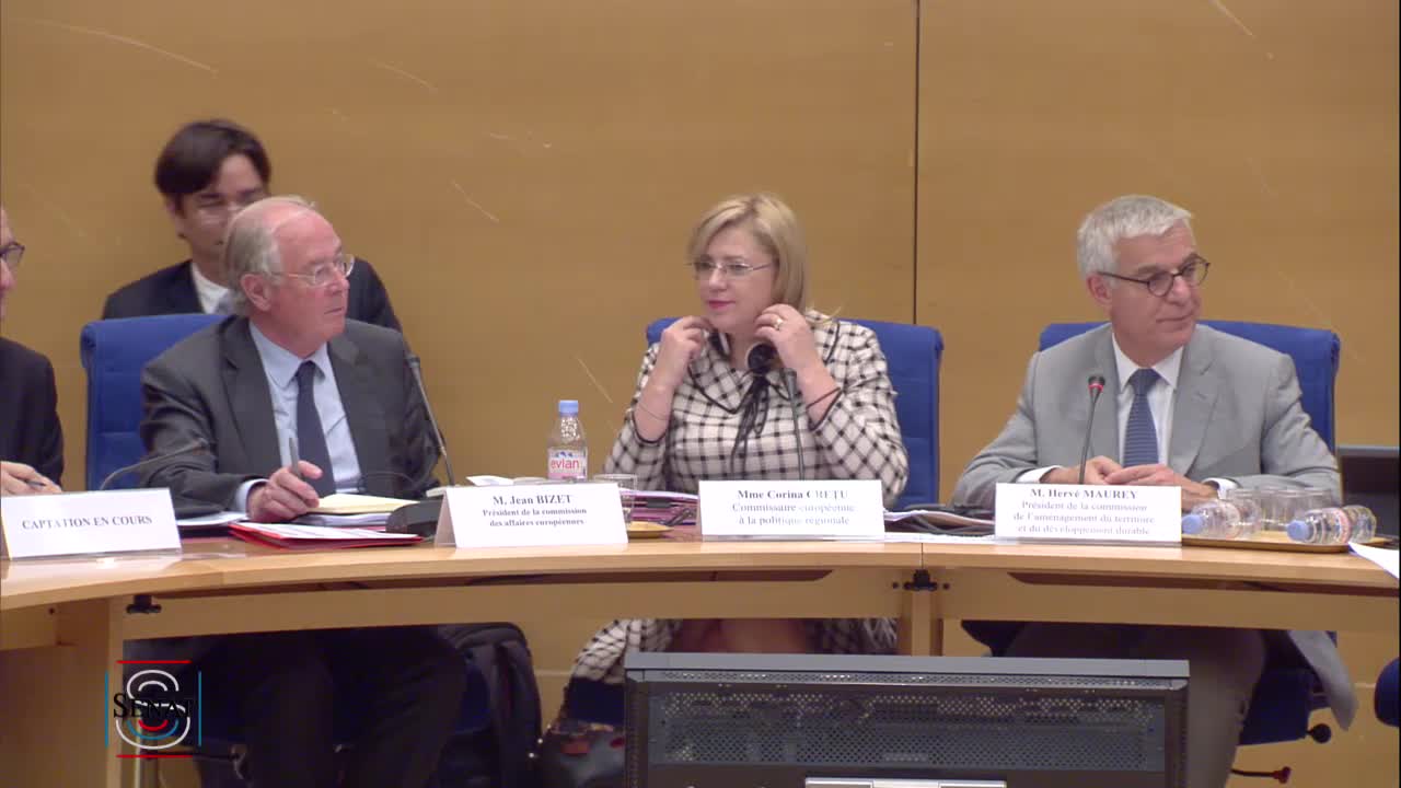Audition de Corina Cretu, Commissaire européenne à la politique régionale