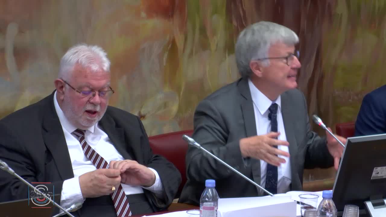 Audition conjointe de représentants de la pharmacie